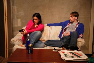 Elizabeth Birnkrant and Jake Carr Photo