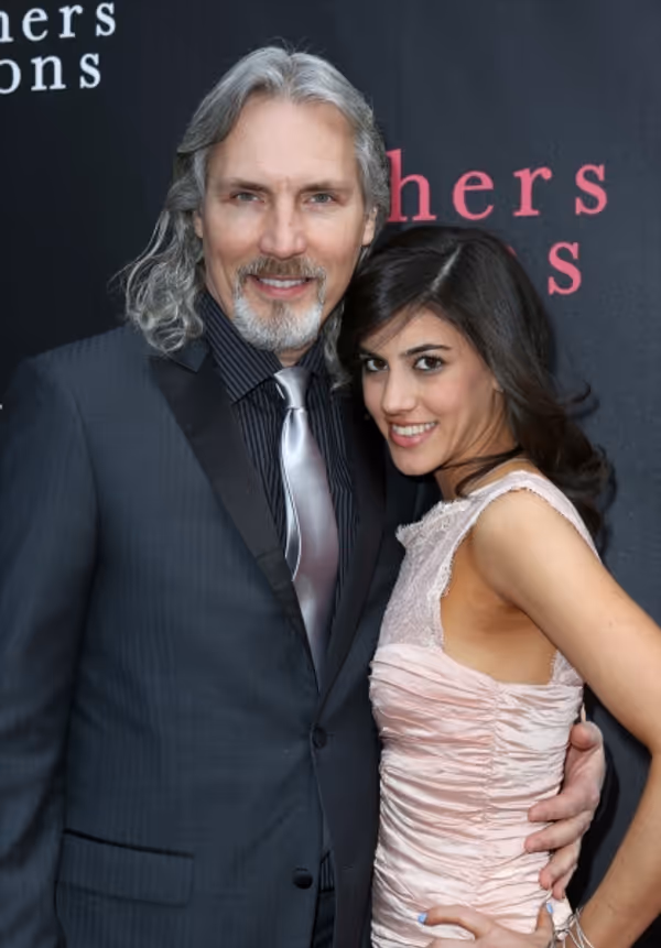 Corey Brunish and Jessica Rosenfeld  Photo