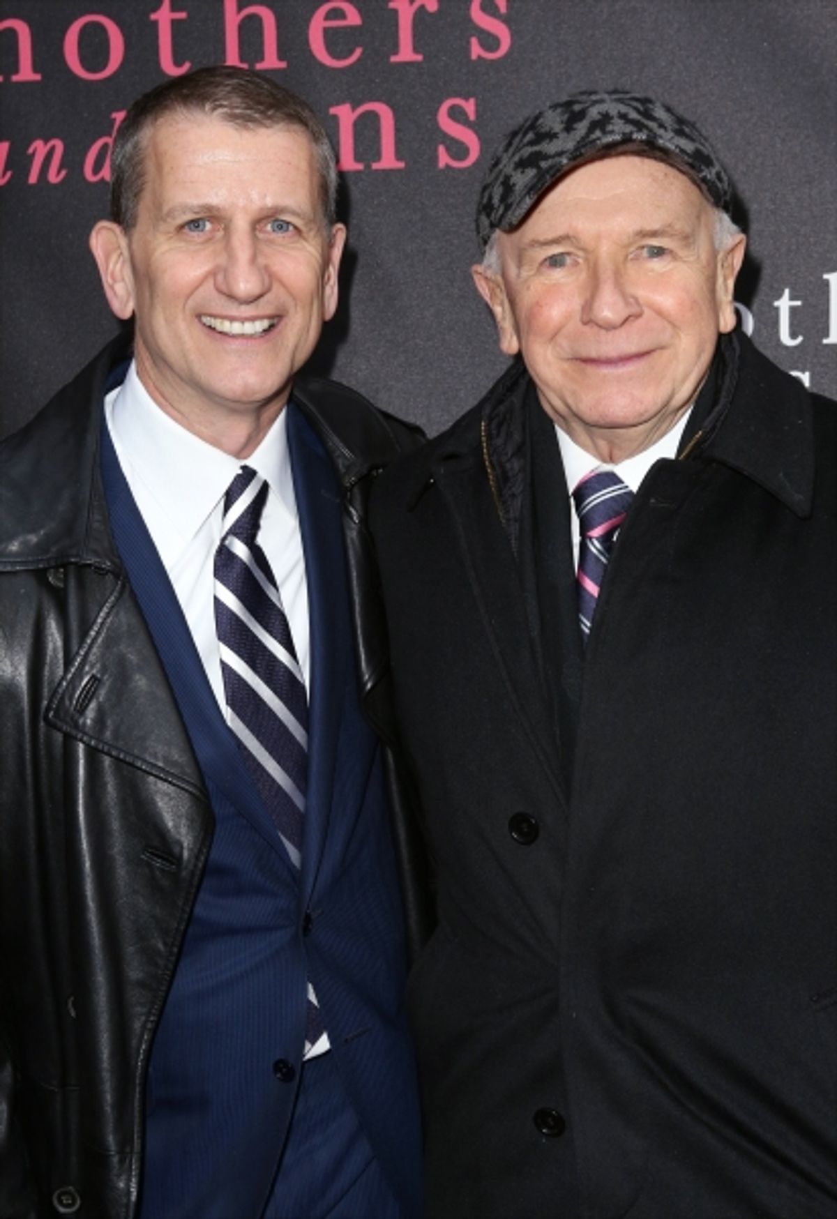 Thomas Kirdahy and Terrence McNally at 