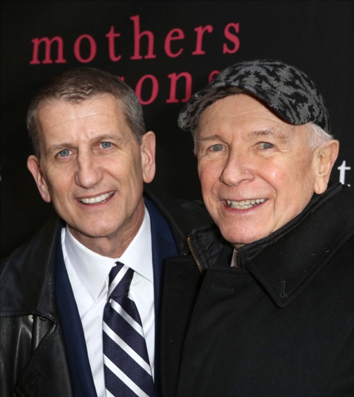 Thomas Kirdahy and Terrence McNally  at 