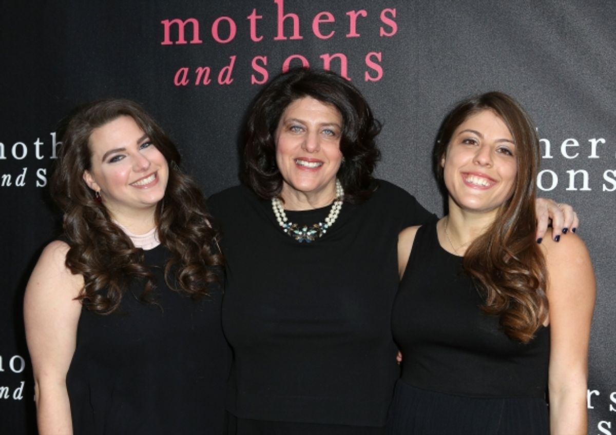 Director Sheryl Kaller and daughters at 