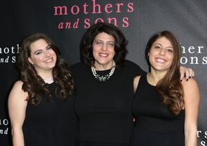 Director Sheryl Kaller and daughters @ BroadwayWorld Director Sheryl Kaller and daughters Photo