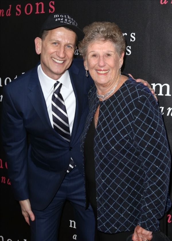 Thomas Kirdahy and his mother  Photo