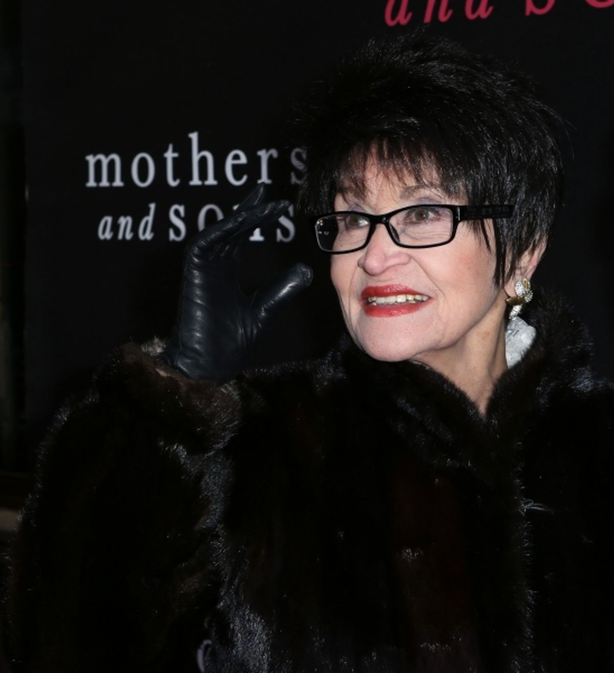 Chita Rivera  at 