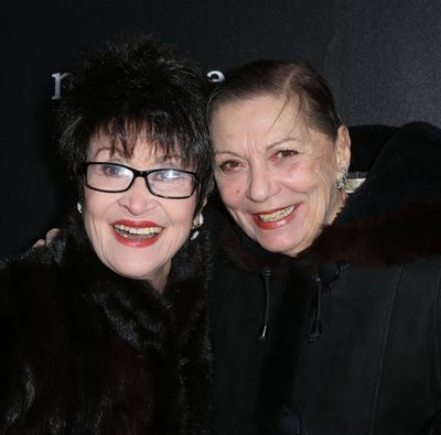 Chita Rivera and Graciela Daniele Photo