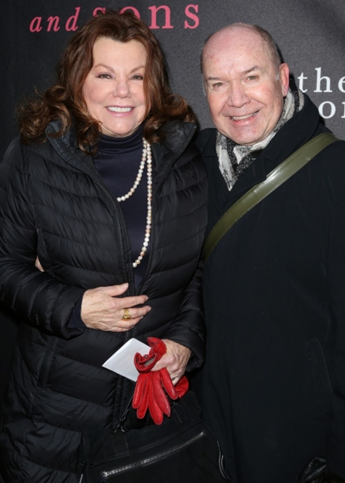 Marsha Mason and Jack O''Brien  at 