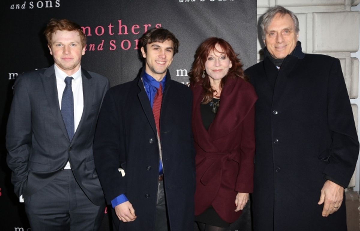 Joseph Lieberman, Nicholas Lieberman, Marilu Henner and Michael Brown  at 