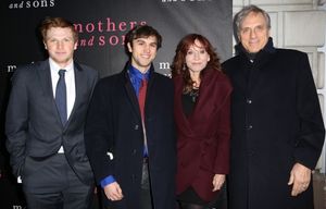 Joseph Lieberman, Nicholas Lieberman, Marilu Henner and Michael Brown @ BroadwayWorld Joseph Lieberman, Nicholas Lieberman, Marilu Henner and Michael Brown Photo