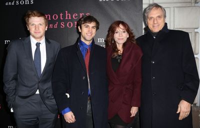 Joseph Lieberman, Nicholas Lieberman, Marilu Henner and Michael Brown  Photo