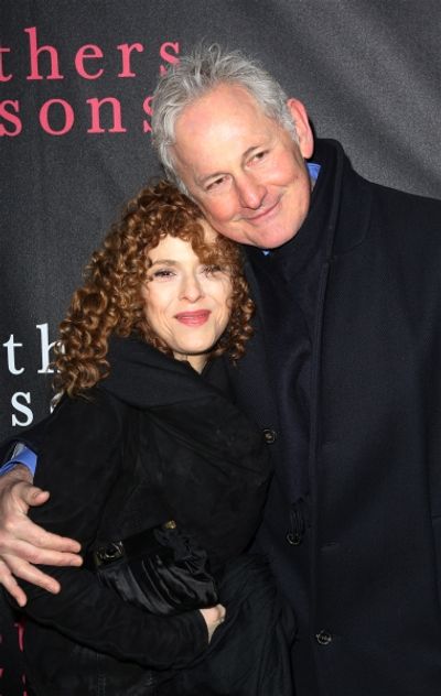 Bernadette Peters and Victor Garber Photo