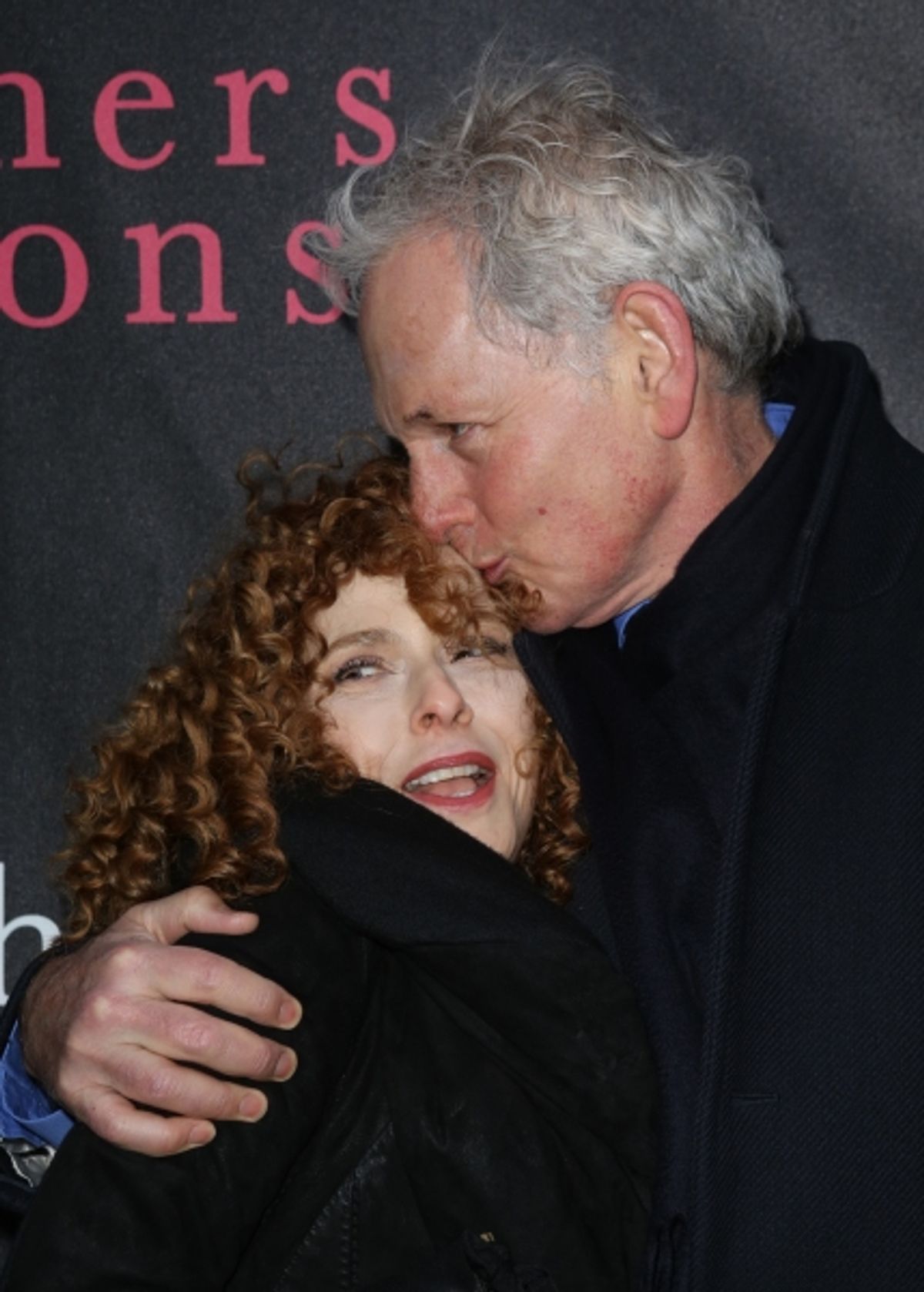 Bernadette Peters and Victor Garber  at 