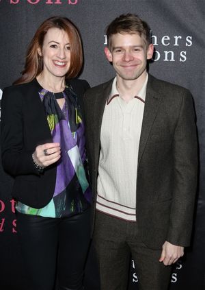 Kate Wetherhead and Andrew Keenan-Bolger @ BroadwayWorld Kate Wetherhead and Andrew Keenan-Bolger Photo