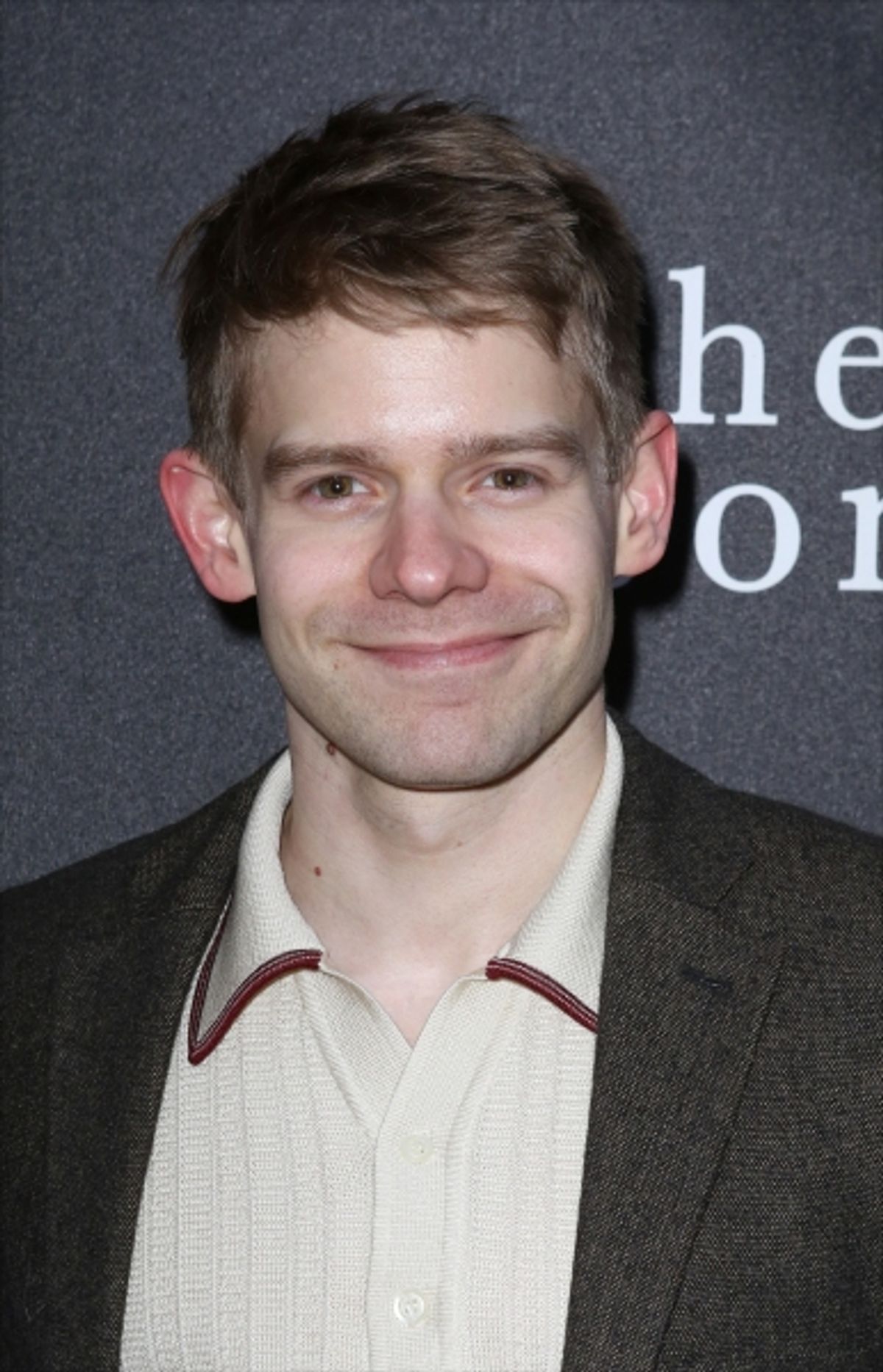 Andrew Keenan-Bolger  at 