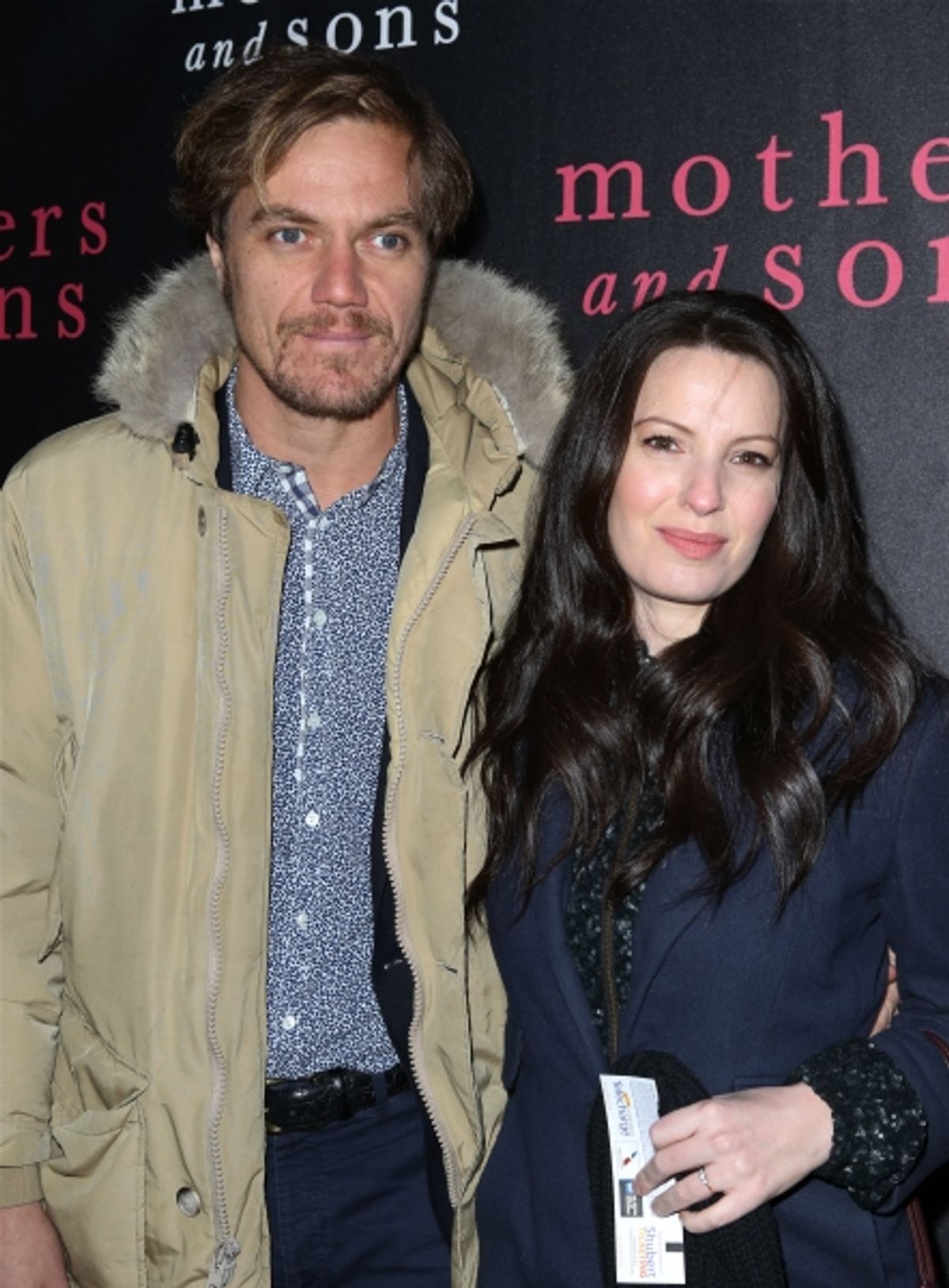 Michael Shannon and Kate Arrington at 
