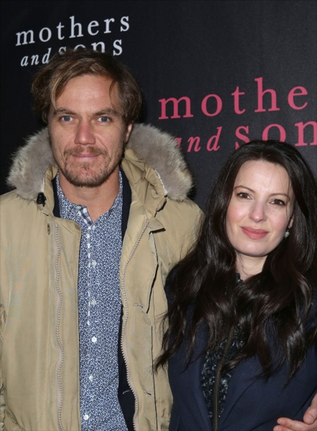 Michael Shannon and Kate Arrington  at 