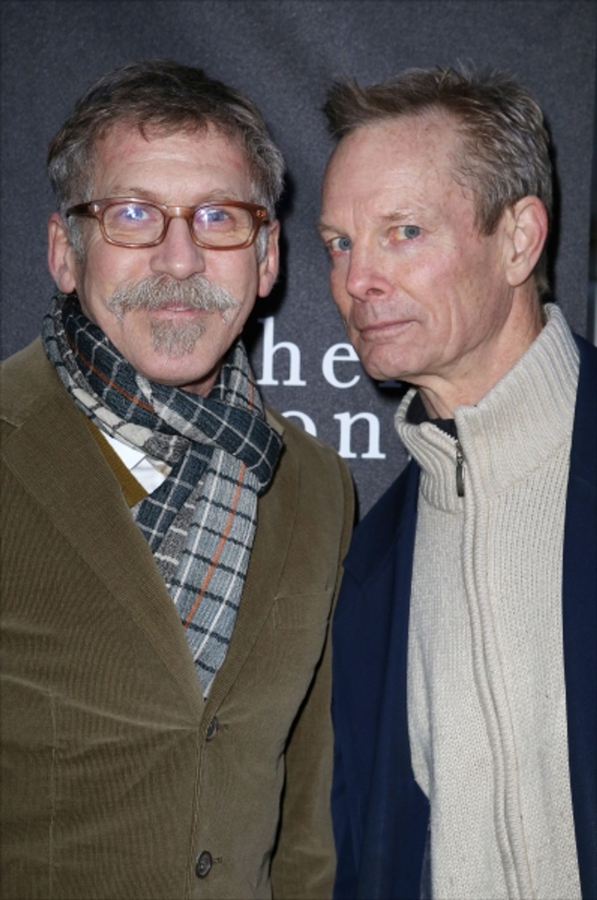 Stephen Spinella and Bill Irwin  at 