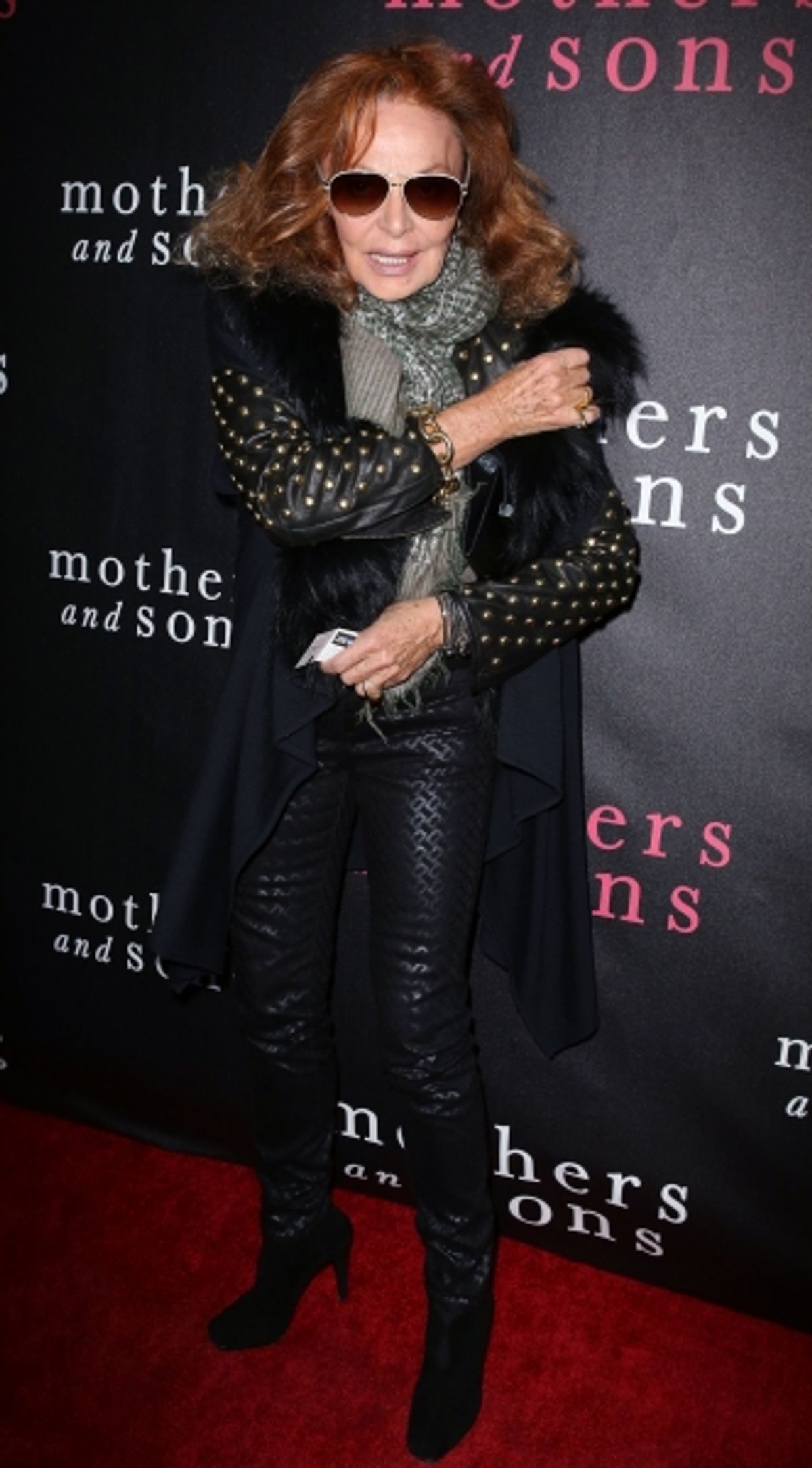 Diane Von Furstenberg  at 