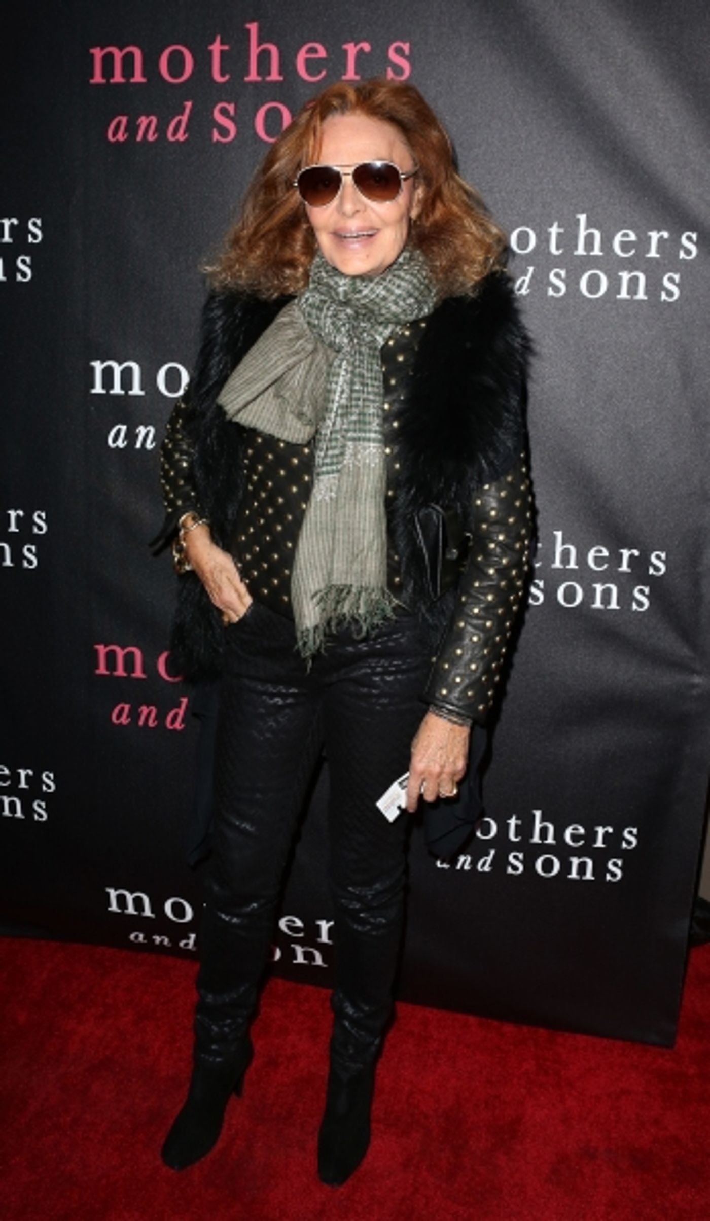 Photo Coverage: Inside the MOTHERS AND SONS Opening Night Theatre Arrivals! Image
