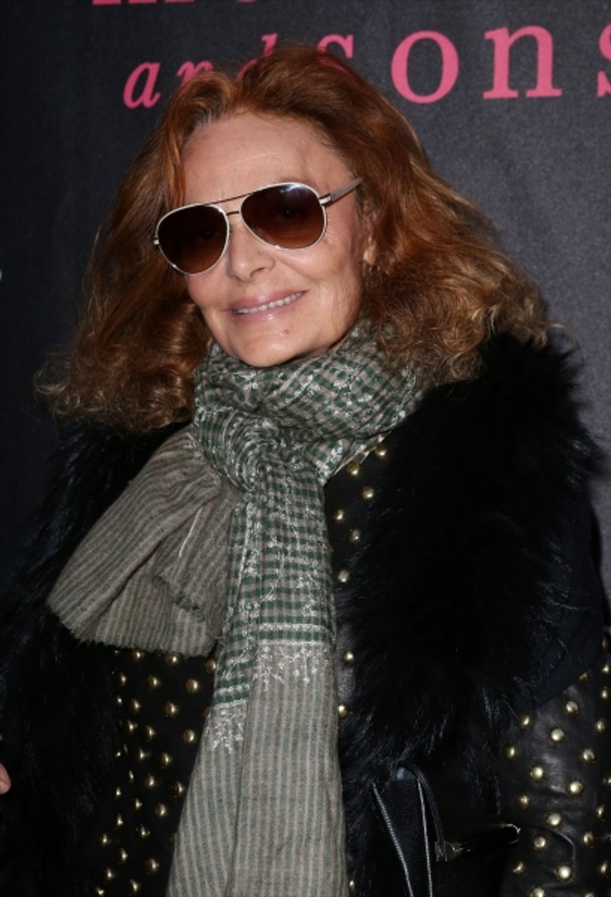 Diane Von Furstenberg  at 