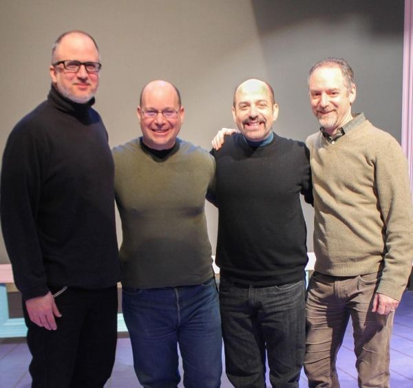 Bob Richard, Stephen Cole, David Krane and Lawrence Goldberg Photo