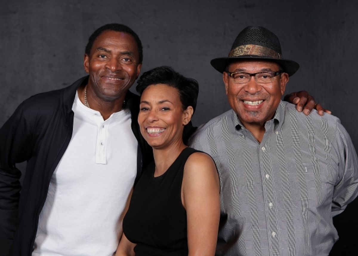 Veteran Bay Area actors Carl Lumbly, Margo Hall and Steven Anthony Jones  at 