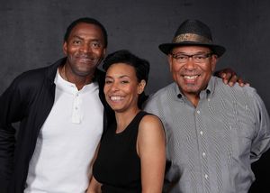 Veteran Bay Area actors Carl Lumbly, Margo Hall and Steven Anthony Jones  Photo