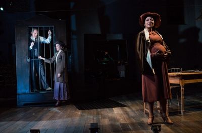 Michael Park, Laura Osnes and Lilli Cooper Photo