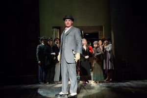 Michael Park and the cast Photo