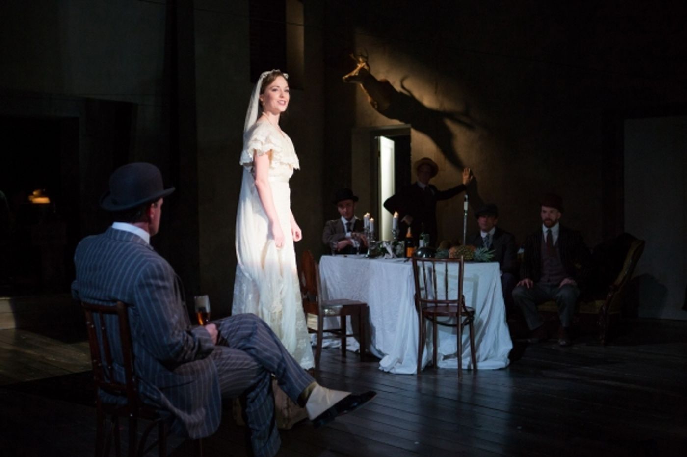 Photo Flash: First Look at Michael Park, Laura Osnes, Mary Beth Peil and More in Atlantic Theater's THE THREEPENNY OPERA  Image