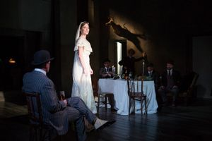 Laura Osnes and the cast Photo