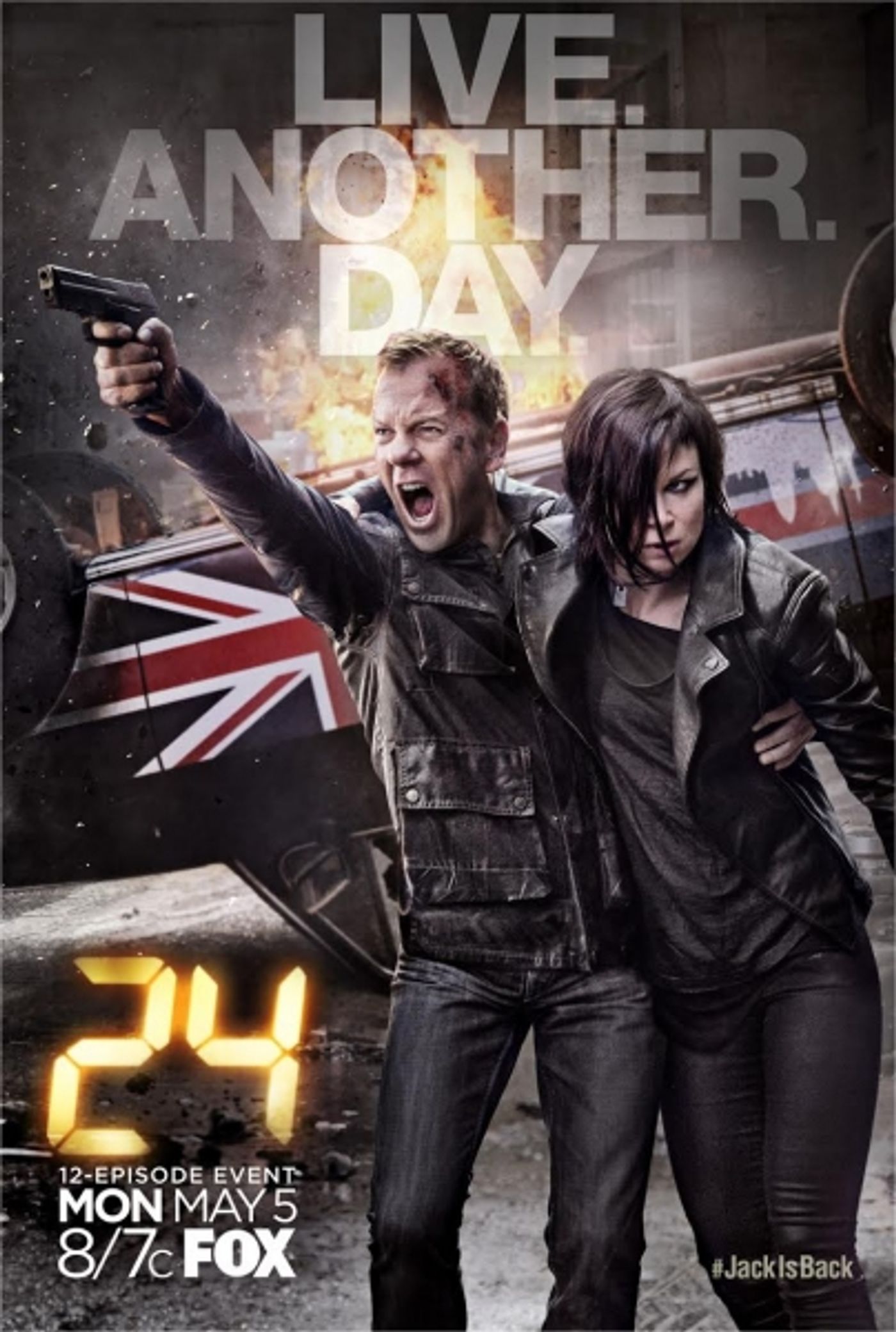Photo Flash: Fox Rolls Out New Poster & Promo for 24: LIVE ANOTHER DAY  Image