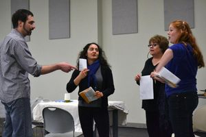 James R. Kuhl, Annie Keris, Lavinia Hart, Bevin Bell-Hall Photo