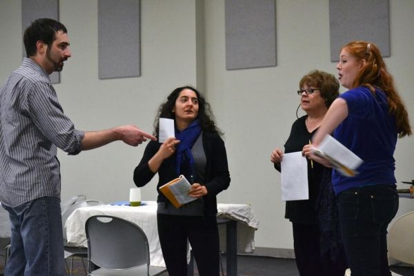 James R. Kuhl, Annie Keris, Lavinia Hart, Bevin Bell-Hall Photo