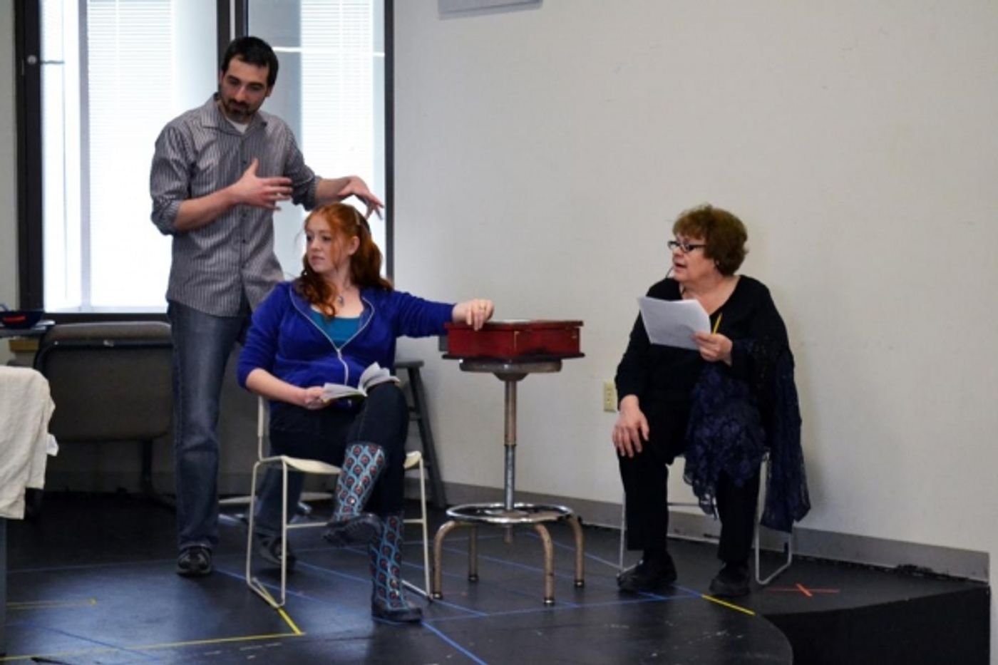 Photo Flash: AUGUST: OSAGE COUNTY Opens Tonight at The Hilberry Theatre  Image