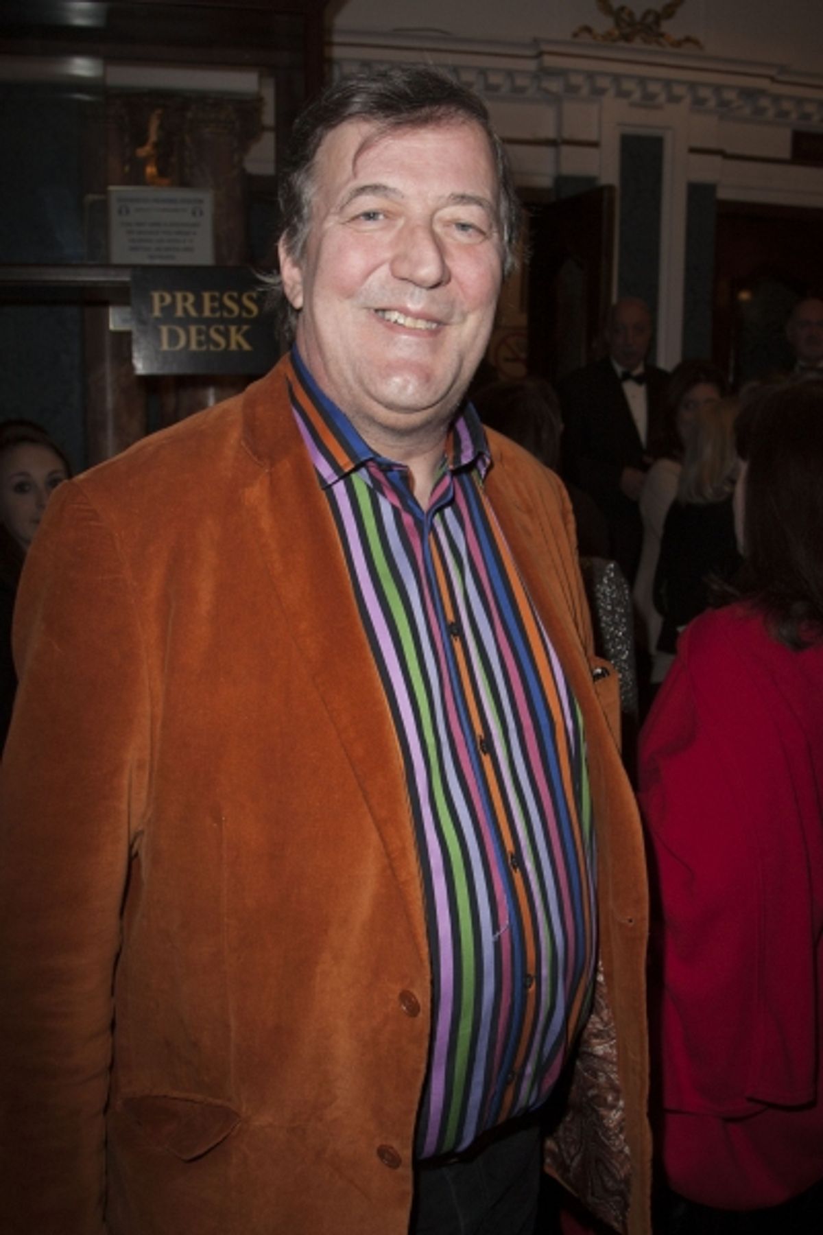 Stephen Fry  at 