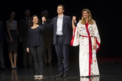 Kristin Davis (Beth Gallagher), Mark Bazeley (Dan Gallagher) and Natascha McElhone (A Photo