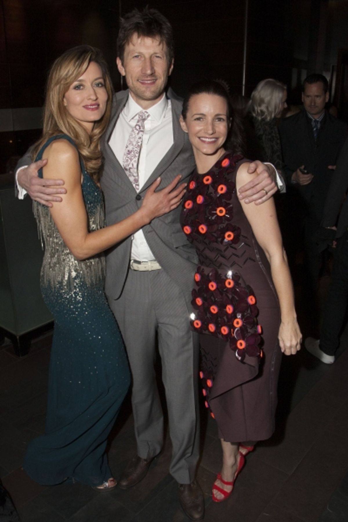 Natascha McElhone, Mark Bazeley and Kristin Davi at 