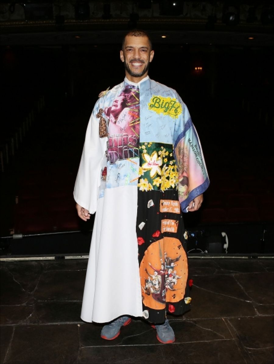 Exclusive Photo Coverage: Inside the LES MISERABLES Gypsy Robe Ceremony! Image
