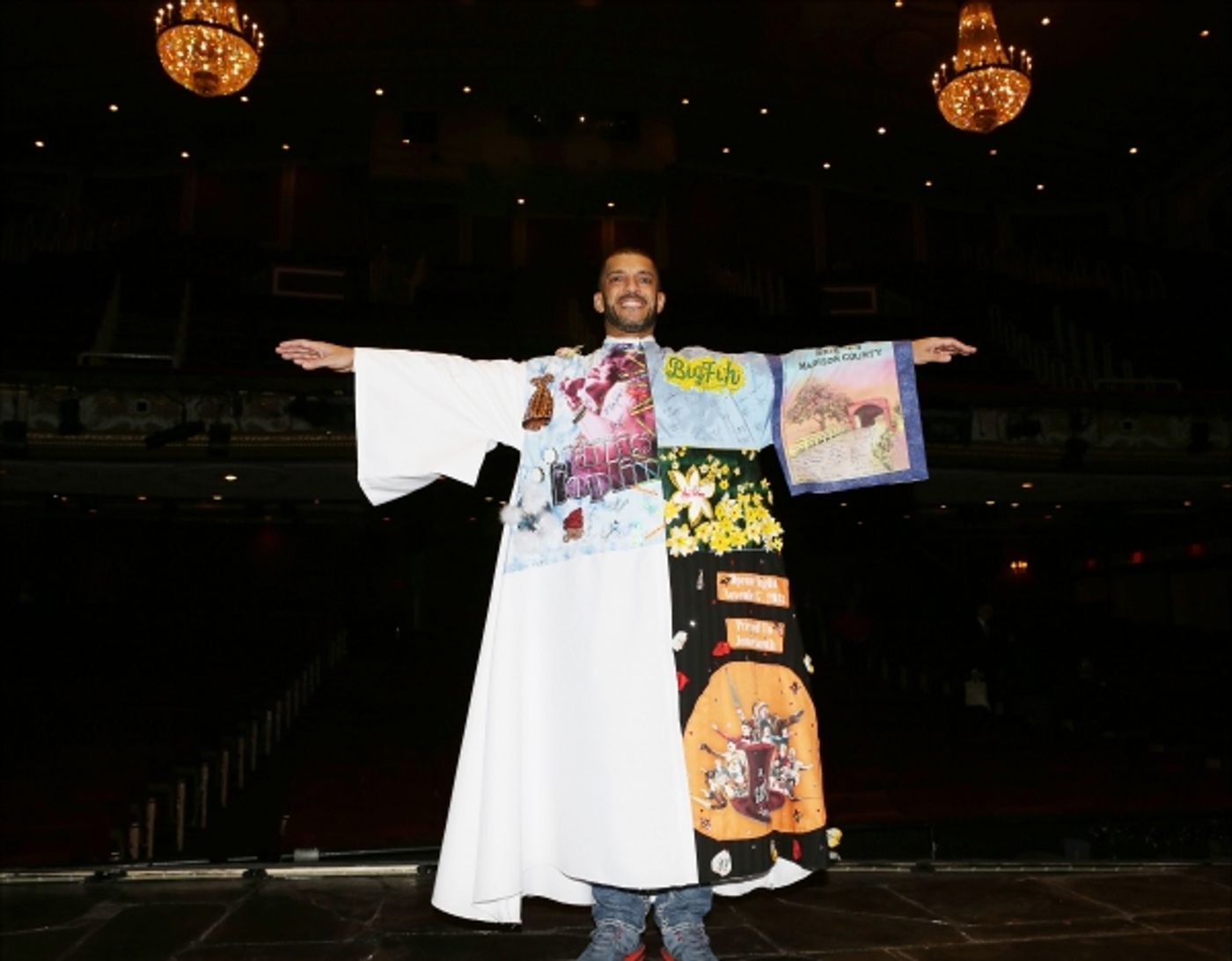 Exclusive Photo Coverage: Inside the LES MISERABLES Gypsy Robe Ceremony! Exclusive Photo Coverage: Inside the LES MISERABLES Gypsy Robe Ceremony! Image