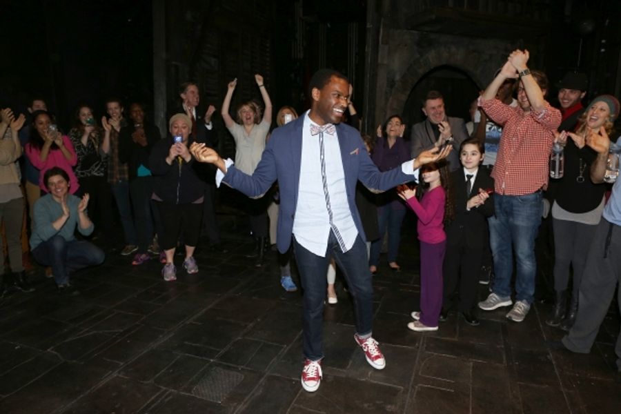 Exclusive Photo Coverage: Inside the LES MISERABLES Gypsy Robe Ceremony! Image