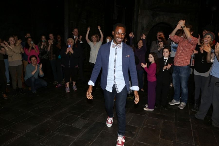 Exclusive Photo Coverage: Inside the LES MISERABLES Gypsy Robe Ceremony! Image