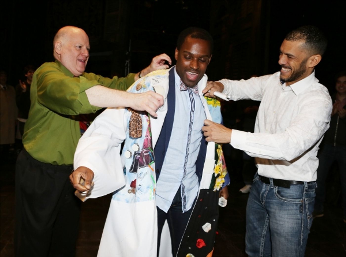 Exclusive Photo Coverage: Inside the LES MISERABLES Gypsy Robe Ceremony! Exclusive Photo Coverage: Inside the LES MISERABLES Gypsy Robe Ceremony! Image