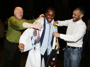 David Westphal, Arbender J. Robinson and Dennis Stowe  Photo