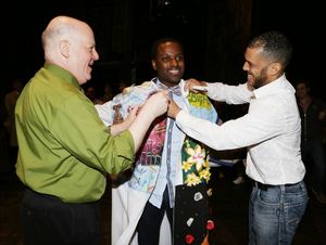 David Westphal, Arbender J. Robinson and Dennis Stowe  Photo