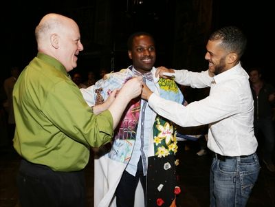 David Westphal, Arbender J. Robinson and Dennis Stowe  Photo