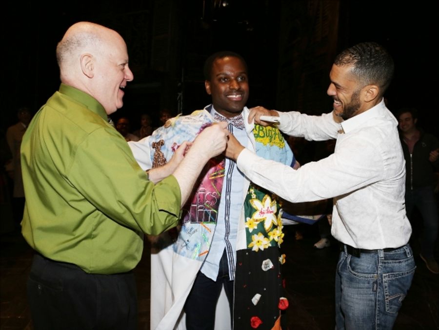 Exclusive Photo Coverage: Inside the LES MISERABLES Gypsy Robe Ceremony! Image