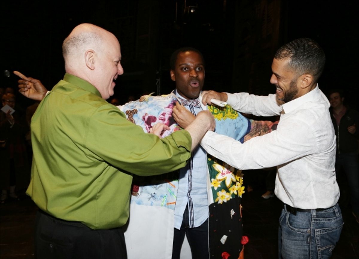 David Westphal, Arbender J. Robinson and Dennis Stowe  at 