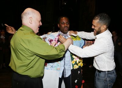 David Westphal, Arbender J. Robinson and Dennis Stowe  Photo