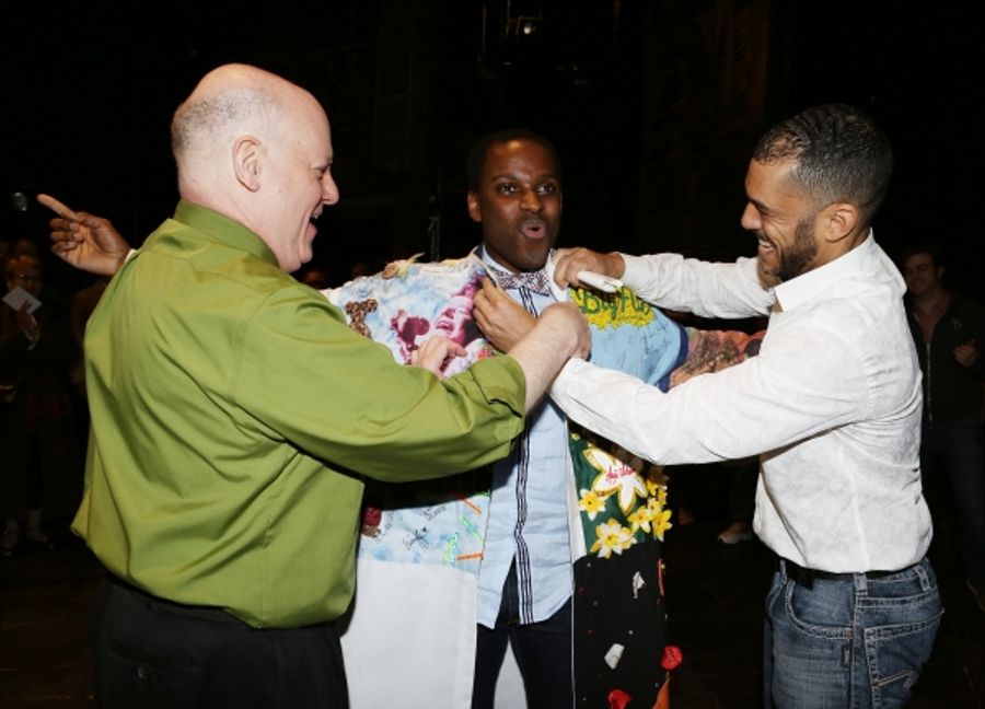 Exclusive Photo Coverage: Inside the LES MISERABLES Gypsy Robe Ceremony! Image