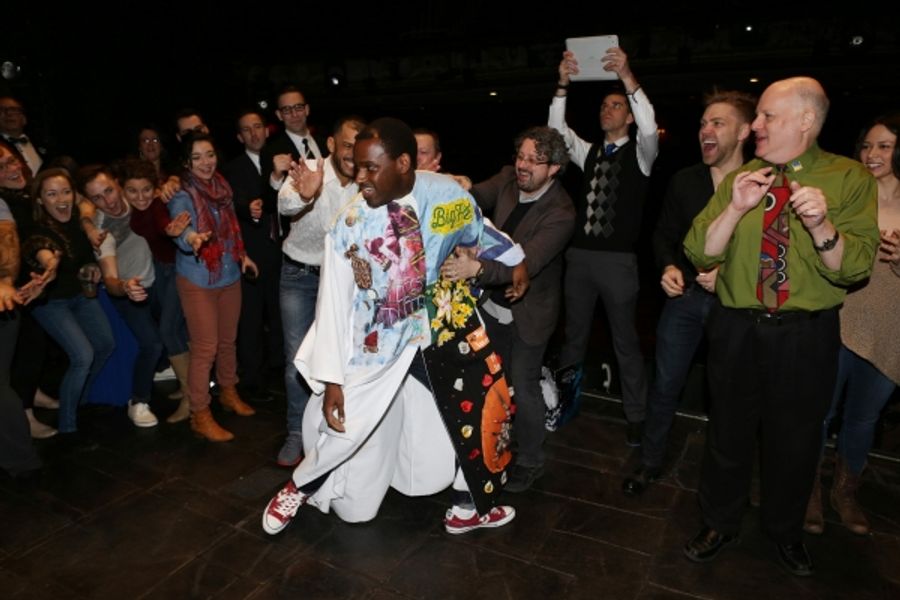 Exclusive Photo Coverage: Inside the LES MISERABLES Gypsy Robe Ceremony! Image